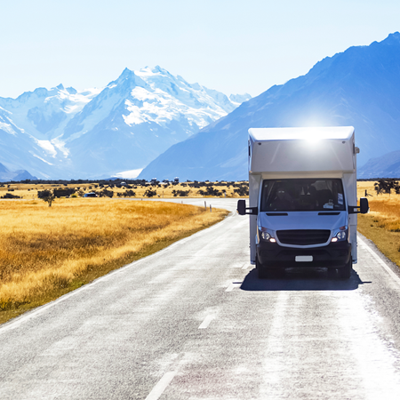 Campervan Hire New Zealand